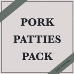 Pork Patties Pack