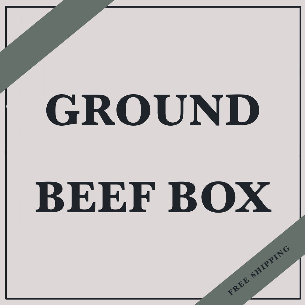 Ground Beef Box
