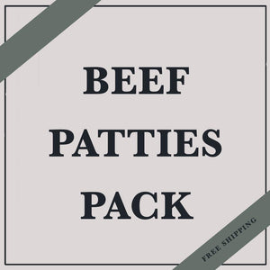 Beef Patties Pack